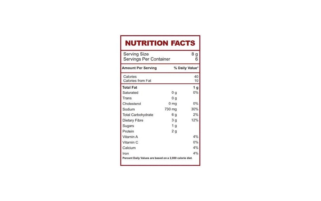 Mirza Sahab Korma Masala    Box  50 grams